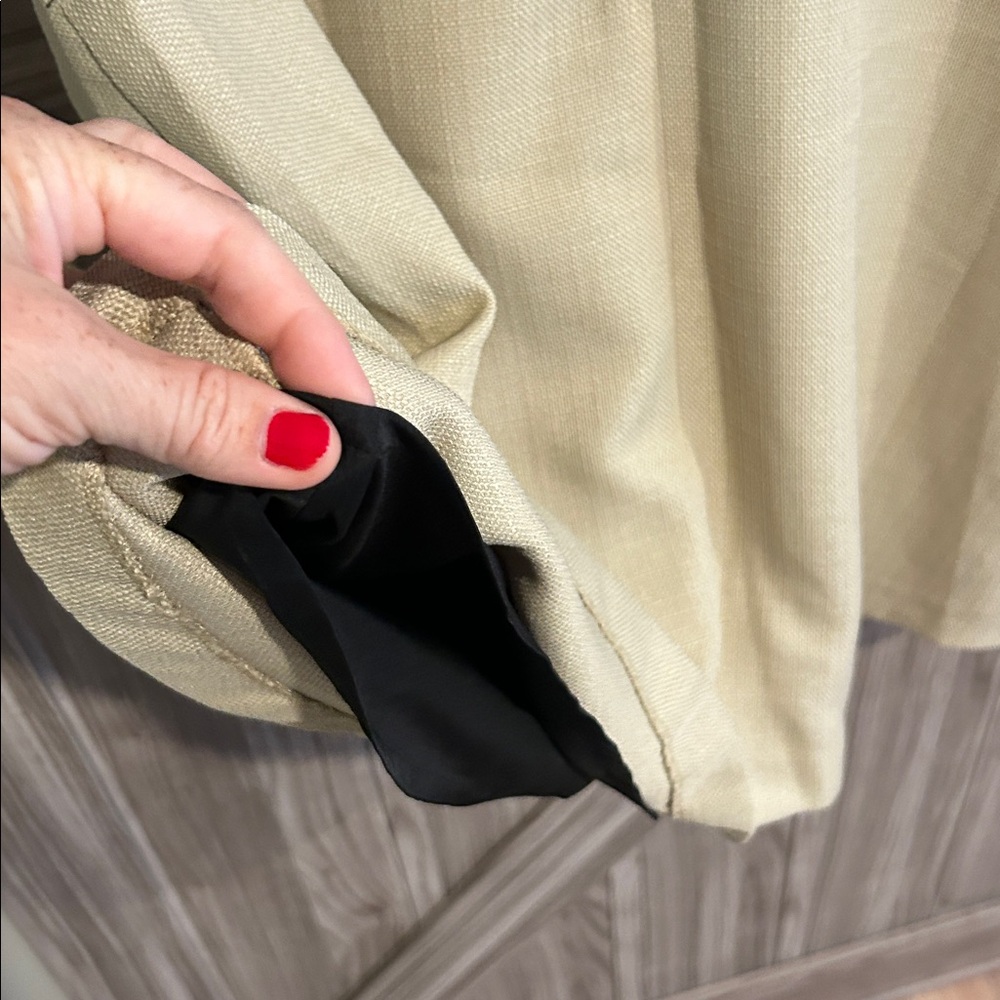 Ann Taylor Black and Tan Dress - Picture 5 of 7